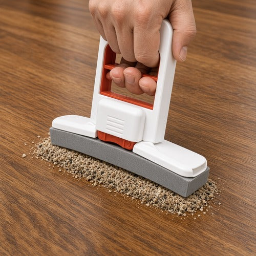 TOTAL Vision Foldable Desktop Squeegee Mop 2-Pack