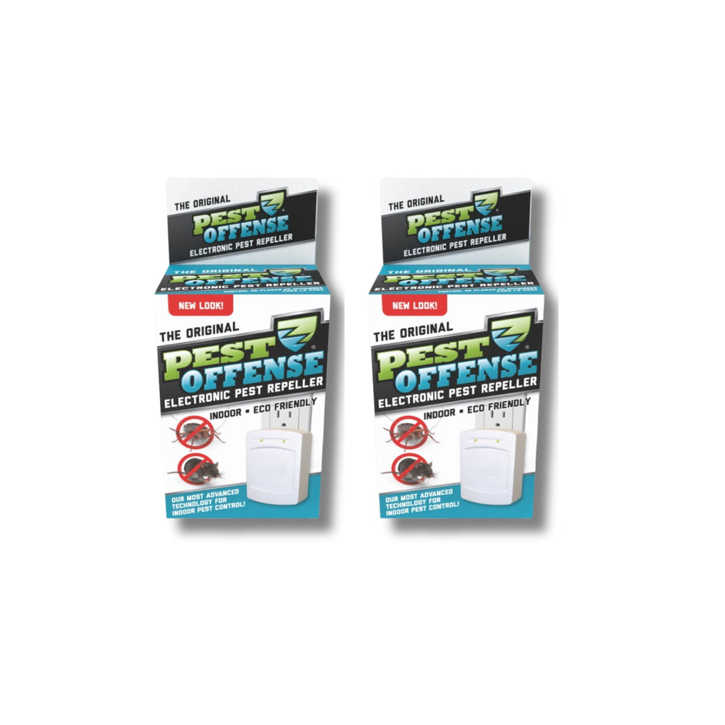 Pest Offense Electronic Pest Repeller - 2 Pack