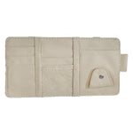 Pennzoil Visor Valet - Convenient Car Organization Solution (Tan)