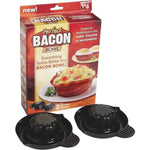 Perfect Bacon Bowl Magic - 2 Pack for Tasty and Creative Cooking
