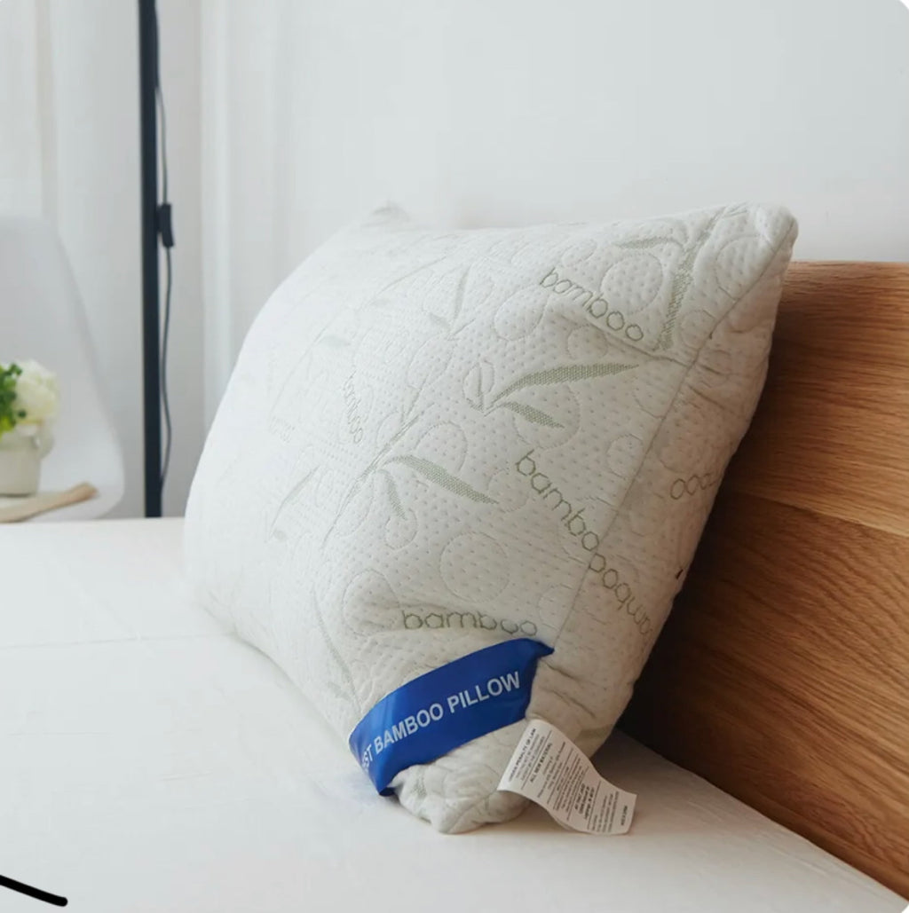 Bamboo Elegance Soft Pillow (King) - 36 in. x 19 in.