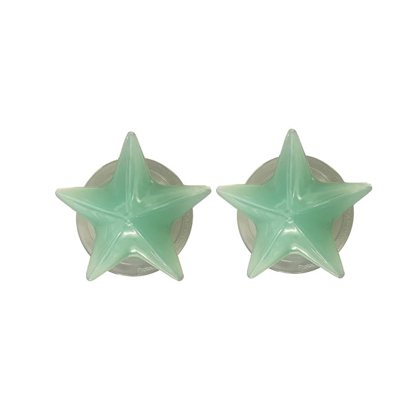 Protection Plus- Sliding Glass Door and Window Accessory - Green [Two Pack]