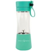 Handy Gourmet RevMix for Smoothies & Shakes On The Go (Teal)