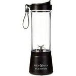 Handy Gourmet RevMix Platinum for Smoothies & Shakes On The Go, 12 oz. (Black)