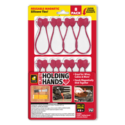 Ruby Holding Hands - Magnetic Silicone Ties