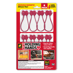 Ruby Holding Hands - Magnetic Silicone Ties