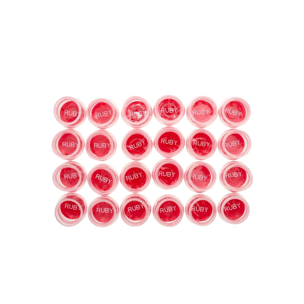 Ruby Sliders Outdoor Furniture Sliders - Small - Clear-  24  Piece Value Set