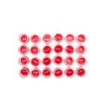 Ruby Sliders Outdoor Furniture Sliders - Small - Clear-  24  Piece Value Set