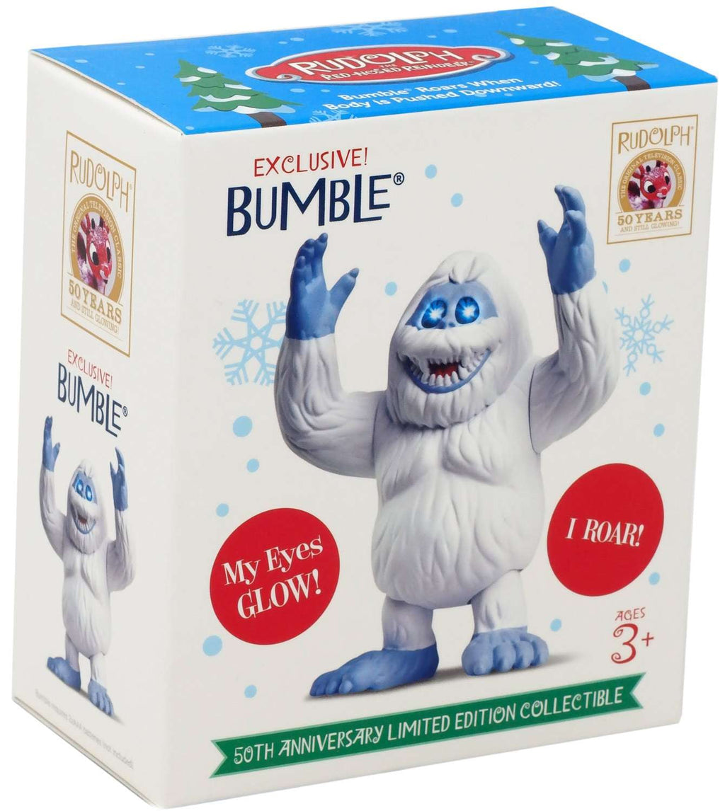 Rudolph 50th Anniversary Limited Edition- Bumble