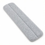 53" Telescopic Floor Mop with Reuseable Mop Pad