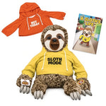 Snax The Sloth Talking Plush Repeats You Slowly