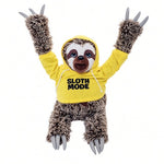 Snax The Sloth Talking Plush Repeats You Slowly