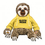 Snax The Sloth Talking Plush Repeats You Slowly