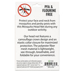 Camo Mosquito Head Net - Polyester [One Size]