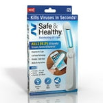 Safe and Healthy Disinfecting UV Light