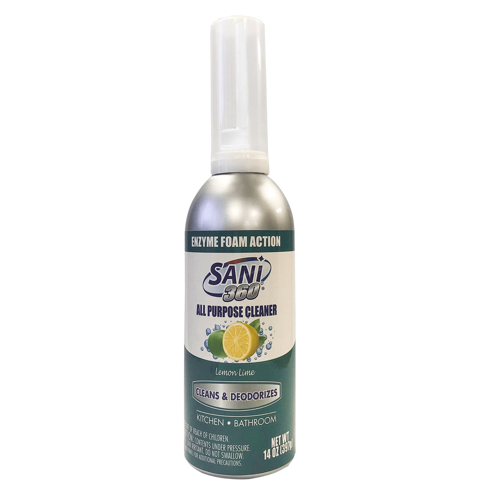 lemon lime scent cleaner