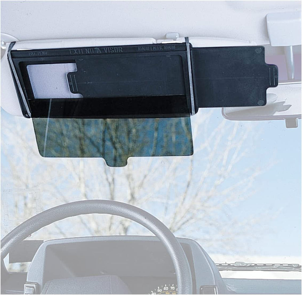 Sliding Visor Extender for Cars - Block Sunlight with Ease