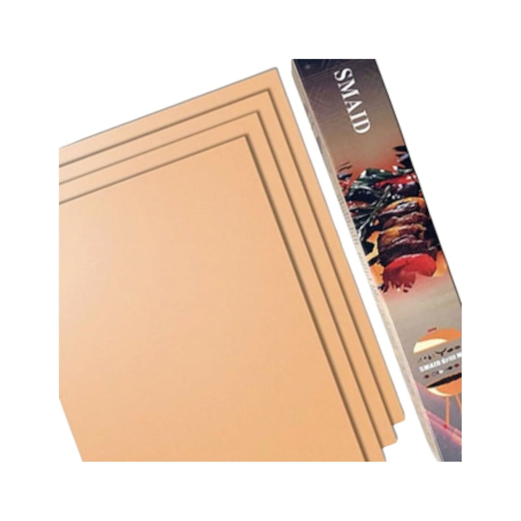 Smaid - Copper Grill Mat - 4 Pack