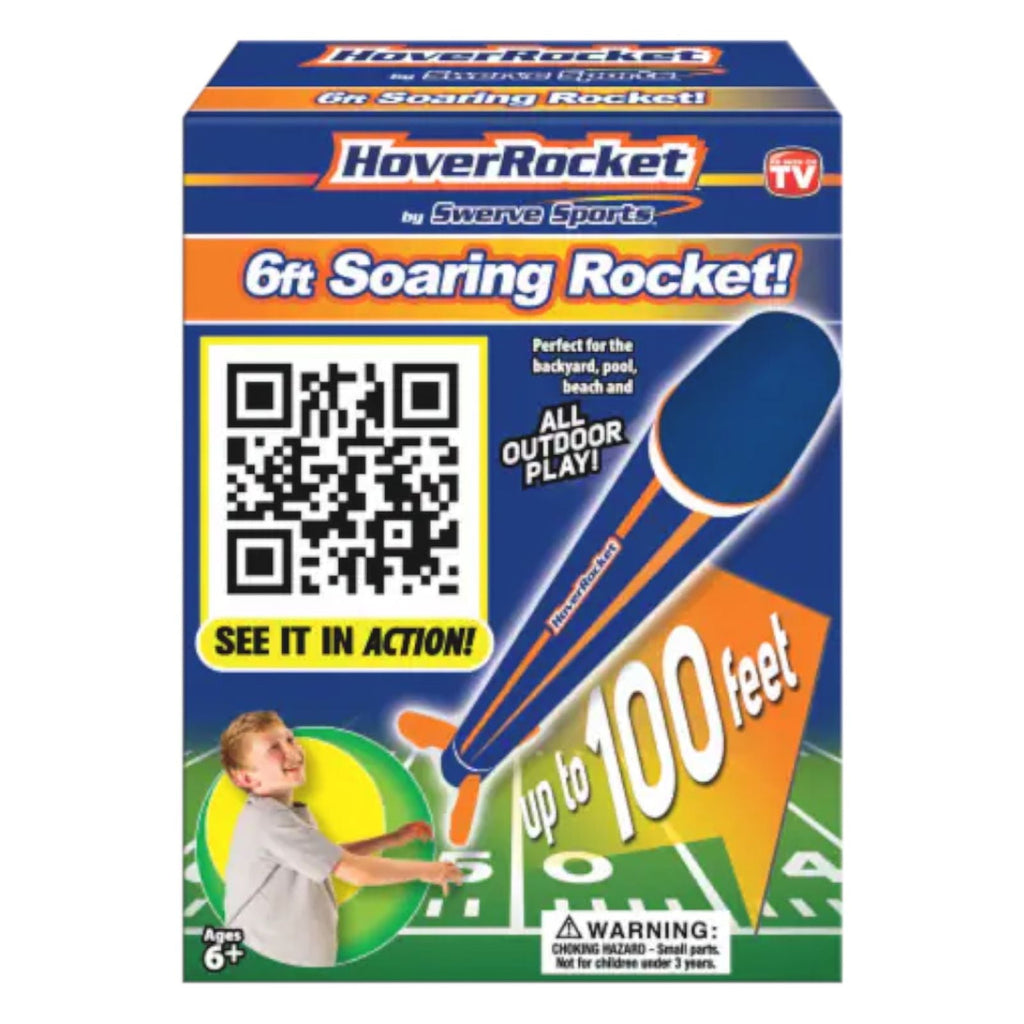 Hover Rocket - 6 ft. Soaring Rocket