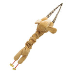 Gotta Go Pet Door Bell Trainer - Plush Dog Potty Training Bells for Dogs