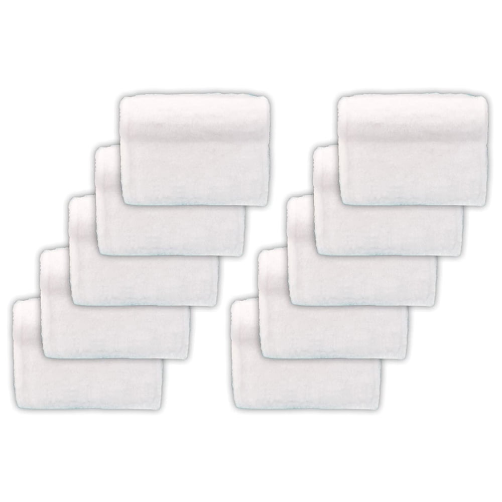 Baseboard Cleaning Replacement Pads (10) - Compatible with Baseboard Buddy