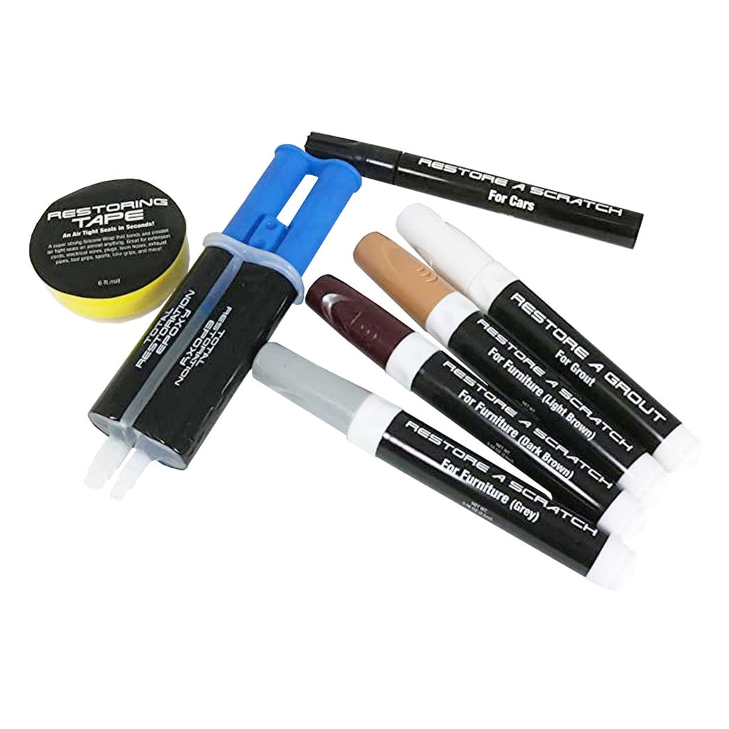 Total Restoration- The First Aid D.I.Y. Kit