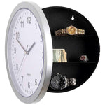 Total Value Wall Clock with Hidden Safe