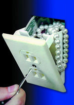 Safe-  Hidden Wall Safe - Natural  (7"H x 2 1/2"W x 2"D)
