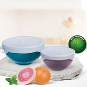 Uni-Lid by Copper Chef – Versatile Silicone Lids for Every Kitchen