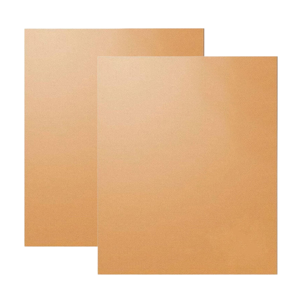 Yoshi Copper Cooking Sheets - Grill | Back| Air Fry - 11" x  9.5" - Two Pack