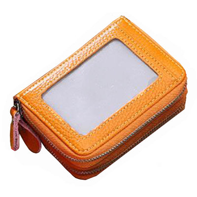 zip card holder