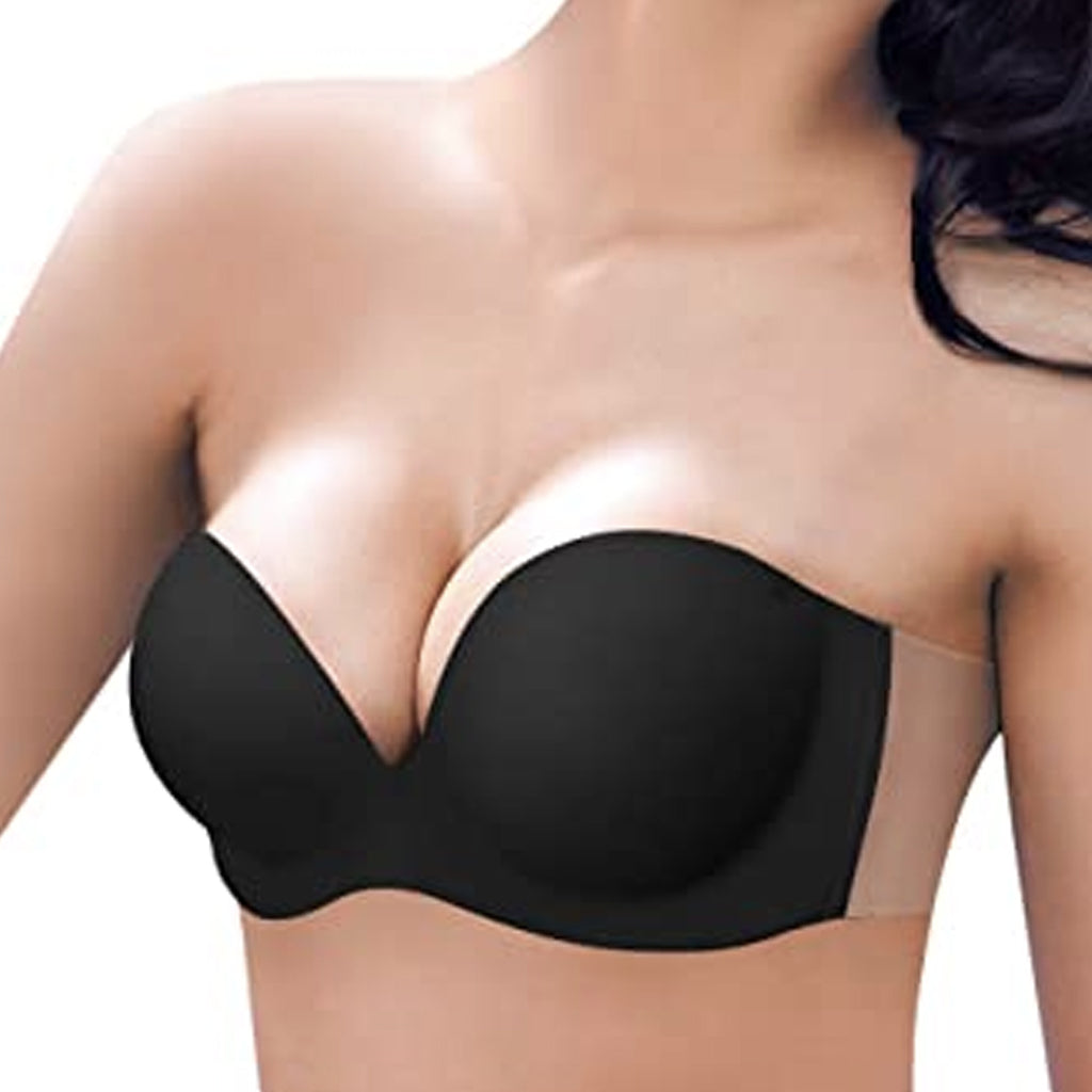 adhesive bra