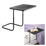 adjustable bed table