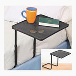 adjustable bed table