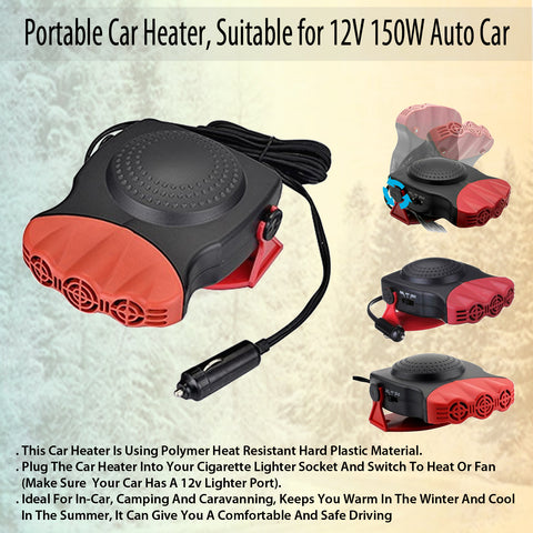 portable car heater