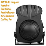 12V Compact Car Heater with Window Defroster - Fast and Efficient