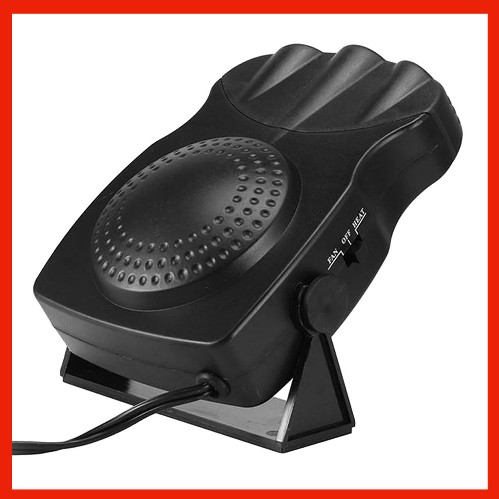 12V Compact Car Heater with Window Defroster - Fast and Efficient