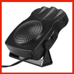 12V Compact Car Heater with Window Defroster - Fast and Efficient