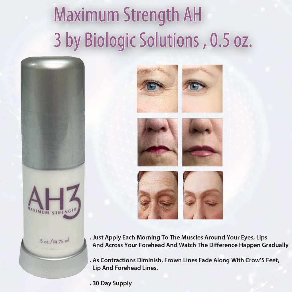 Maximum Strength AH-3 by Biologic Solutions , 0.5 oz.