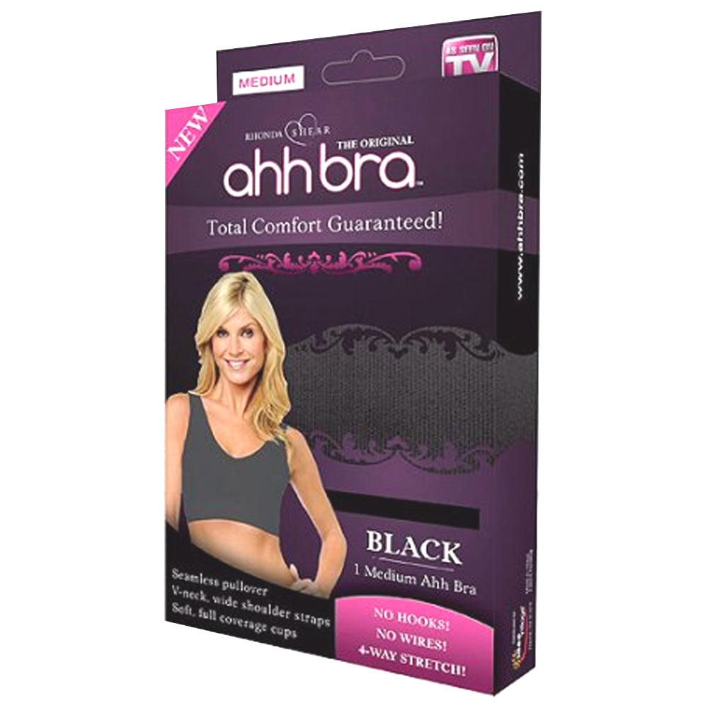 black sports bra