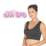 white sports bra