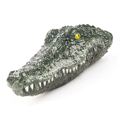 Remote Control Alligator Head Boat for Kids and Adults, Simulates The Speed and Movement of a Real Alligator, for Pools, Water Parks, Lakes and More, Includes Gator Head and Remote Control