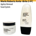 Merle Roberts Amla -Brite 2-PC Ageless Renewal Facial System