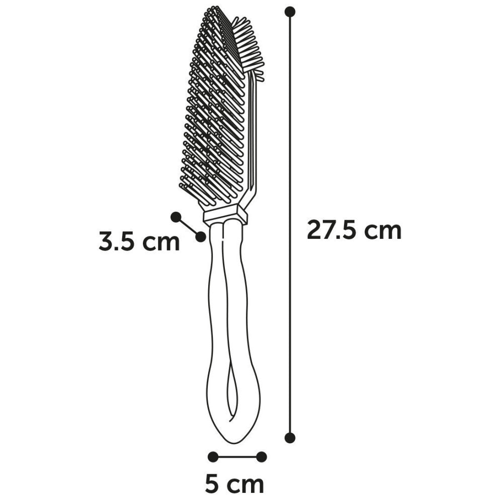 Silicone Pet Hair Remover Brush - Angled Design for Effortless Fur Removal