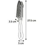 Silicone Pet Hair Remover Brush - Angled Design for Effortless Fur Removal