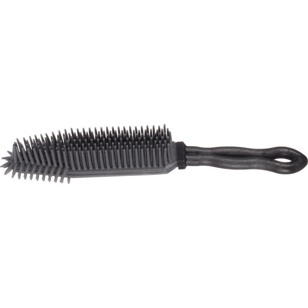 Silicone Pet Hair Remover Brush - Angled Design for Effortless Fur Removal