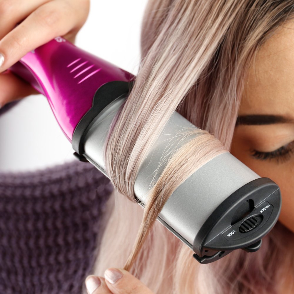 Bed Head Tigi Swerve and Curve Hair Waver and Wand
