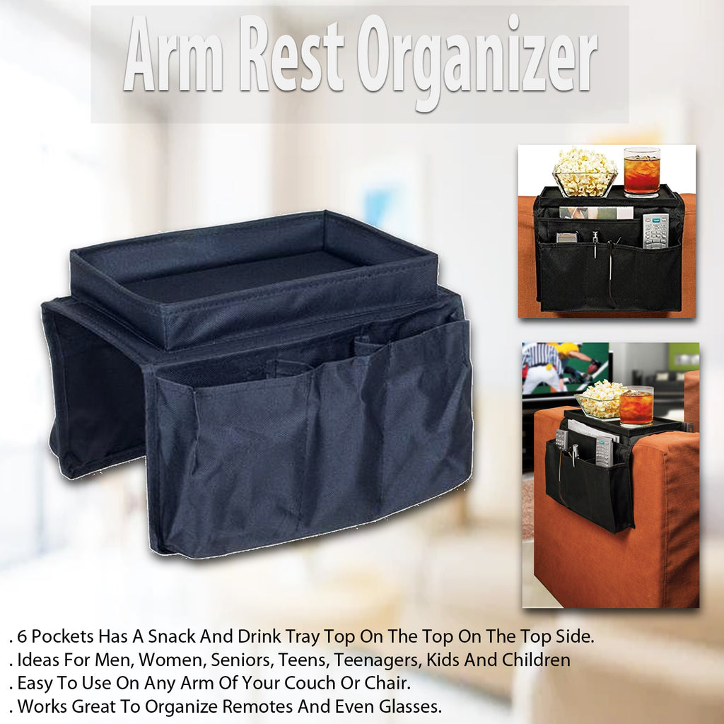 Arm Rest Organizer