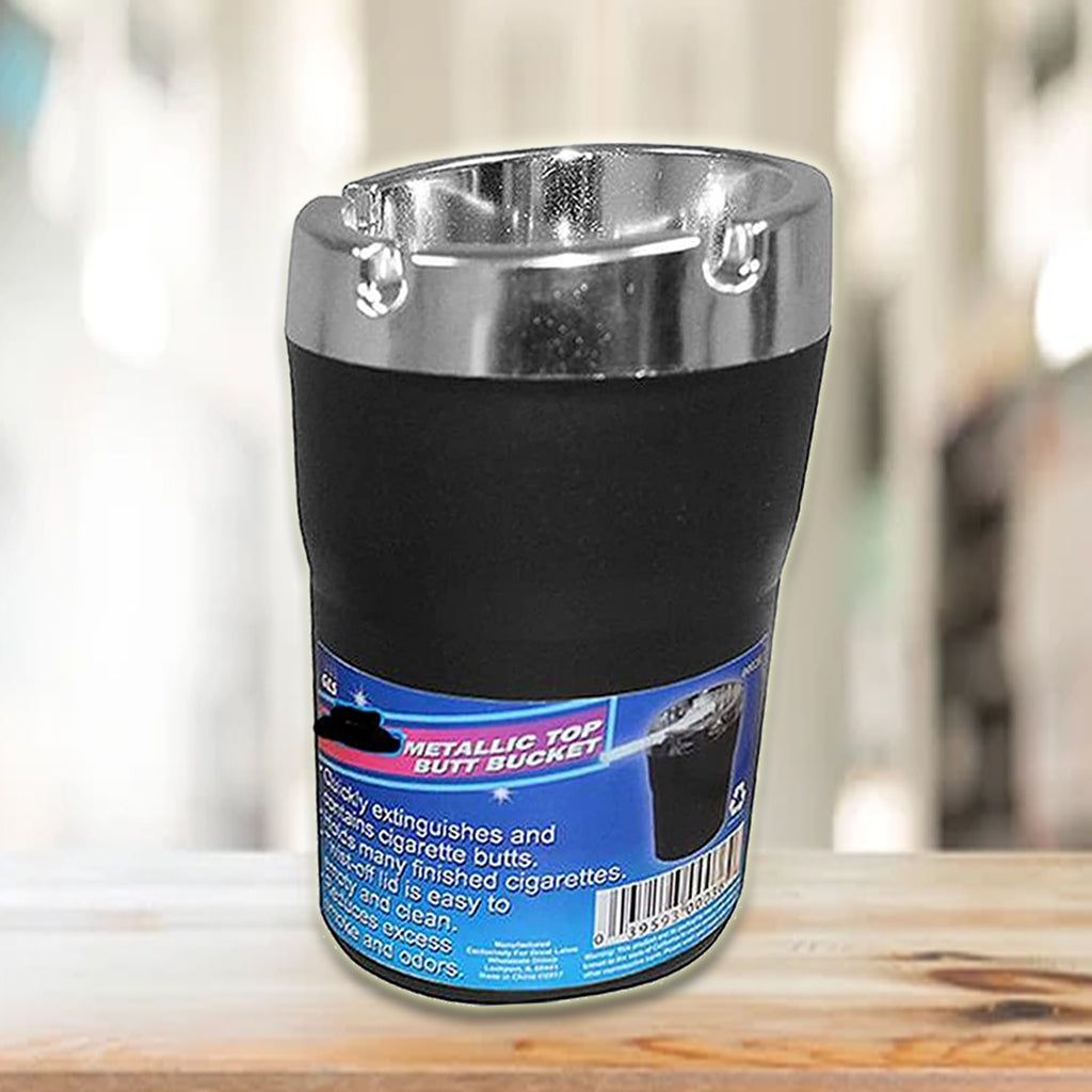 Metallic Top Butt Bucket