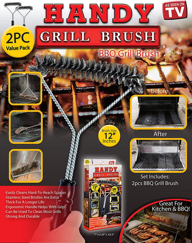 grill cleaning brush